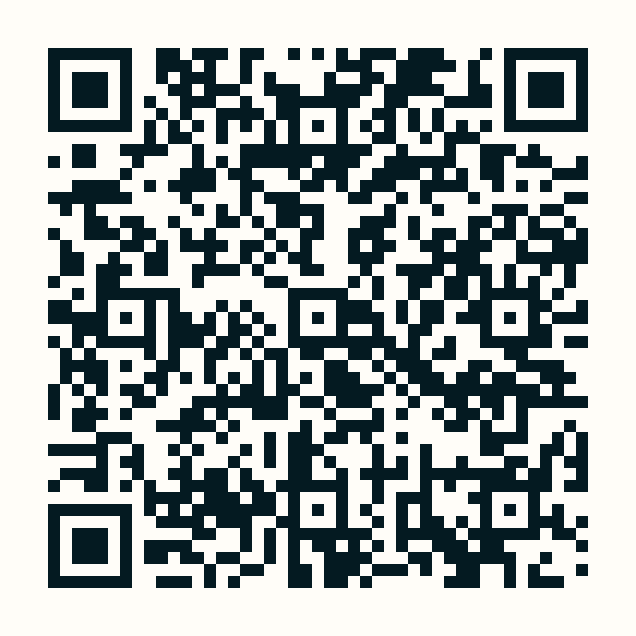 QR code opening the Deo Gratis GoFundMe fundraiser
